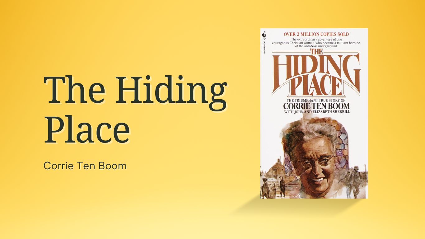 hiding place by corrie ten boom review