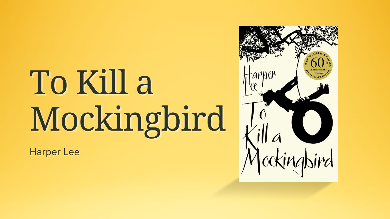 To Kill a Mockingbird